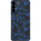 Blue Street Camo Galaxy S22 Plus Skin